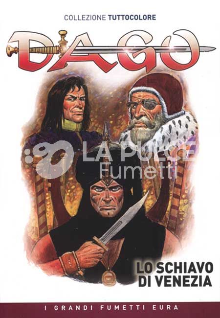 DAGO TUTTOCOLORE # 1: LO SCHIAVO DI VENEZIA