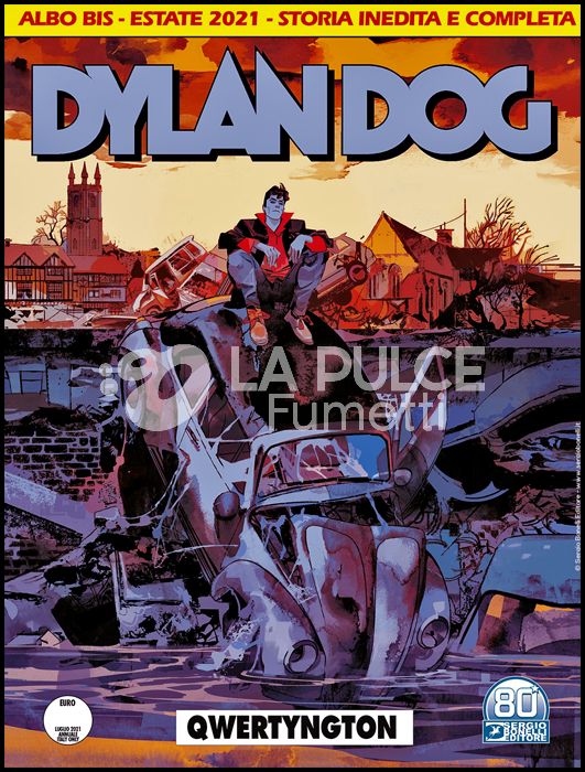 DYLAN DOG ALBO GIGANTE # 24 - DYLAN DOG ORIGINALE 418 BIS: QWERTINGTON
