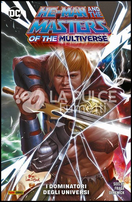 DC COMICS SPECIAL - HE-MAN AND THE MASTERS OF THE MULTIVERSE # 1: I DOMINATORI DEGLI UNIVERSI