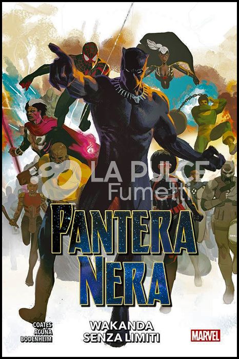 MARVEL COLLECTION INEDITO - PANTERA NERA # 9: WAKANDA SENZA LIMITI