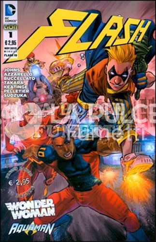 FLASH 19/33 - FLASH/WONDER WOMAN 1/15