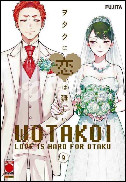 WOTAKOI - LOVE IS HARD FOR OTAKU # 9