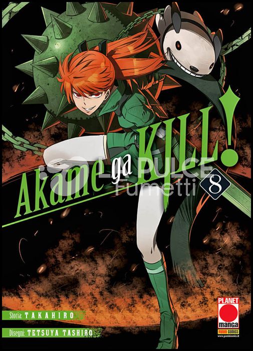 MANGA BLADE # 35 - AKAME GA KILL! 8 - 2A RISTAMPA