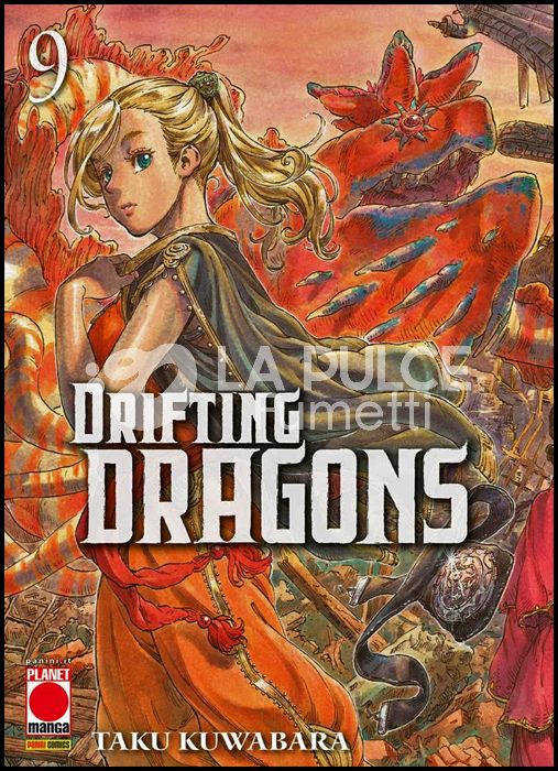 DRIFTING DRAGONS # 9