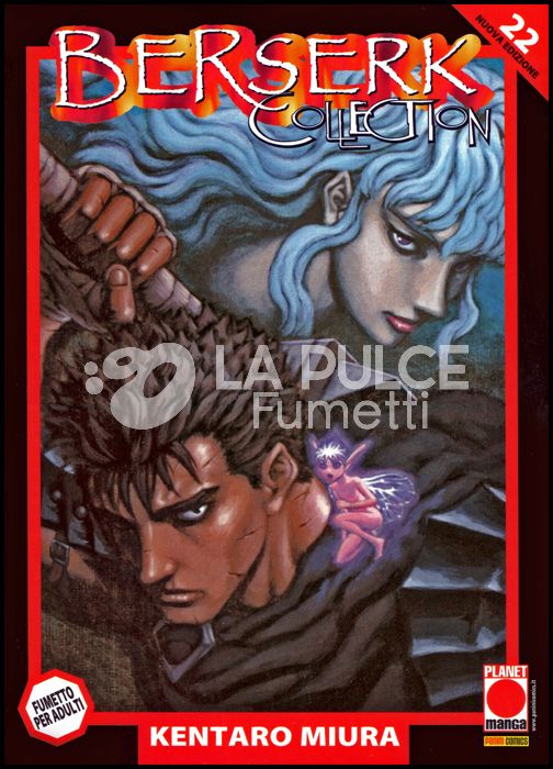 BERSERK COLLECTION # 22 SERIE NERA - 3A RISTAMPA