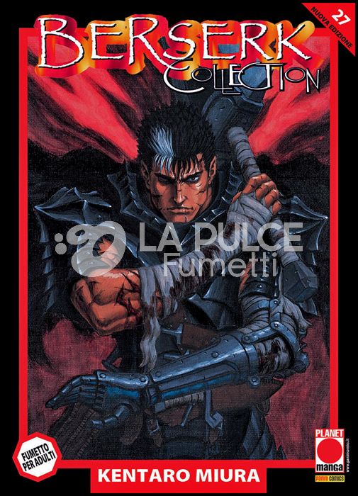 BERSERK COLLECTION # 27 SERIE NERA - 4A RISTAMPA
