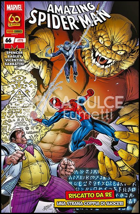 UOMO RAGNO # 775 - AMAZING SPIDER-MAN 66