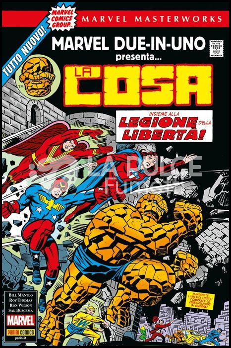 MARVEL MASTERWORKS - MARVEL DUE-IN-UNO # 2