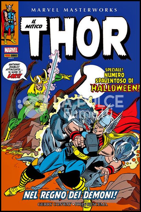 MARVEL MASTERWORKS - THOR # 10