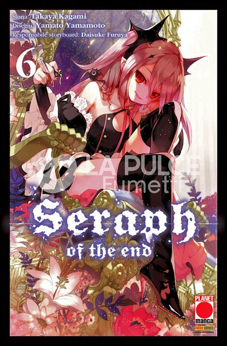 ARASHI # 13 - SERAPH OF THE END 6 - 2A RISTAMPA