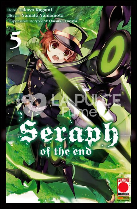ARASHI # 12 - SERAPH OF THE END 5 - 2A RISTAMPA