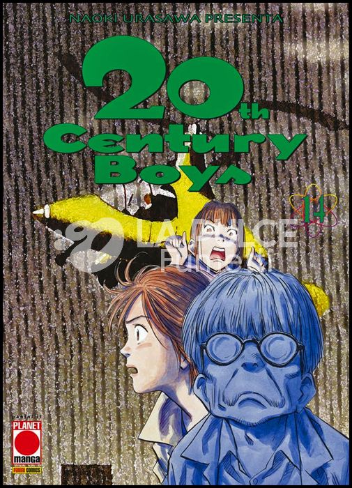 20TH CENTURY BOYS # 14 3A RISTAMPA