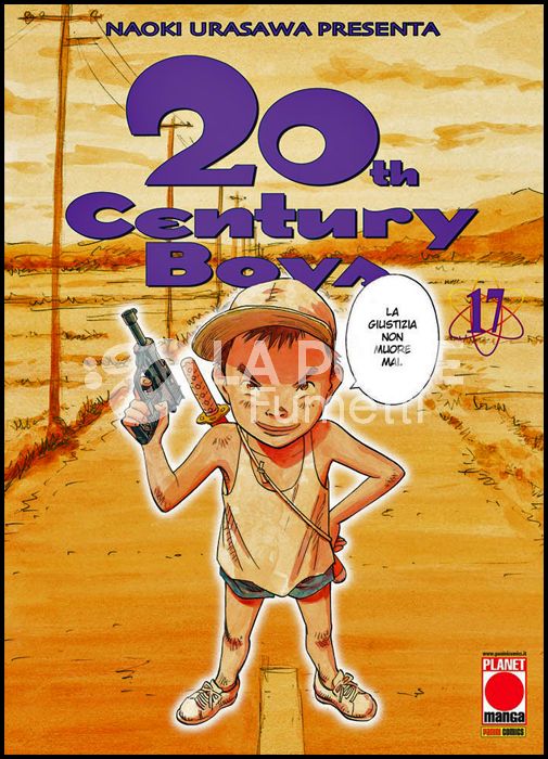 20TH CENTURY BOYS # 17 3A RISTAMPA