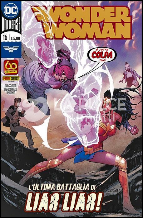 WONDER WOMAN # 16