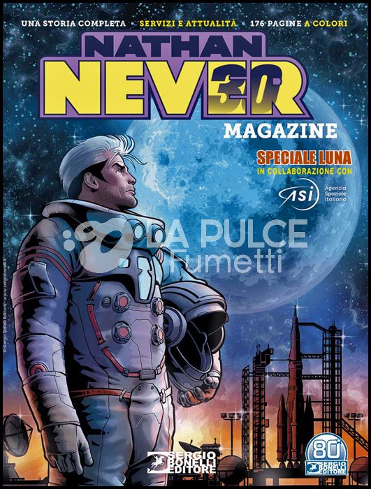 NATHAN NEVER MAGAZINE # 7 - 2021