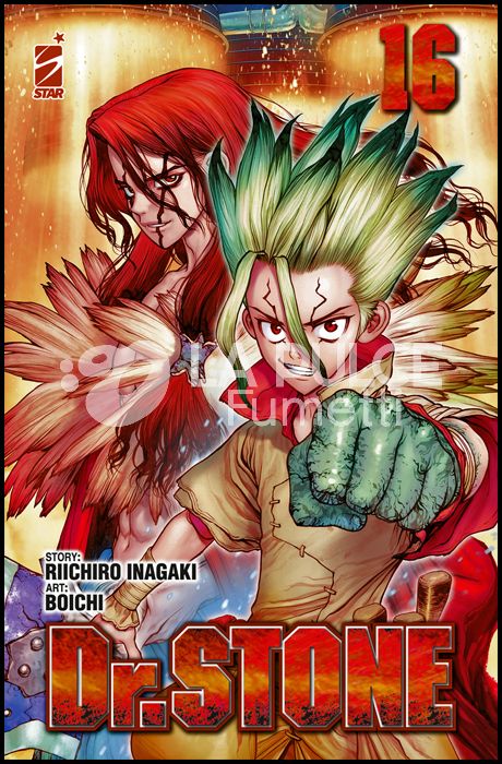 DRAGON # 275 - DR. STONE 16