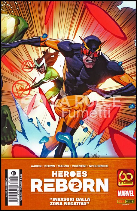 MARVEL MINISERIE # 248 - HEROES REBORN 2