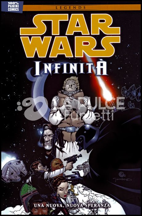 100% PANINI COMICS - STAR WARS - INFINITÀ # 1: UNA NUOVA, NUOVA SPERANZA - LEGENDS