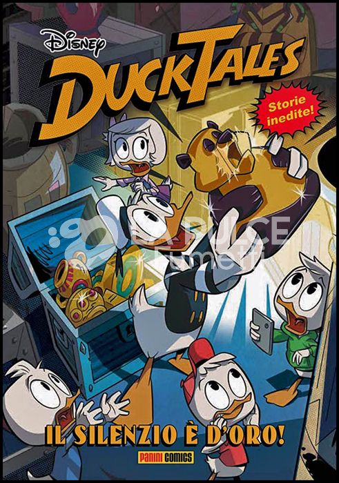 DUCKTALES # 5: IL SILENZIO È D'ORO