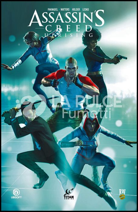ASSASSIN'S CREED UPRISING #     1