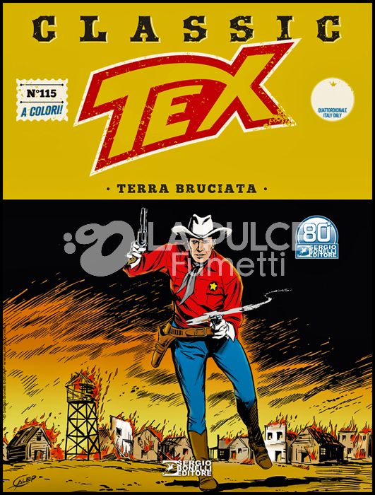 TEX CLASSIC # 115: TERRA BRUCIATA