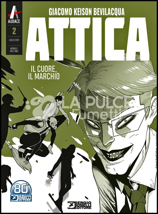 L'ISOLA TROVATA # 8 - ATTICA NUOVA EDIZIONE 2: IL CUORE, IL MARCHIO