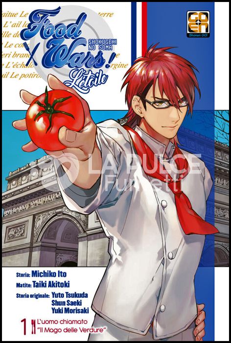 YOUNG COLLECTION # 79 - FOOD WARS: L'ETOILE 1