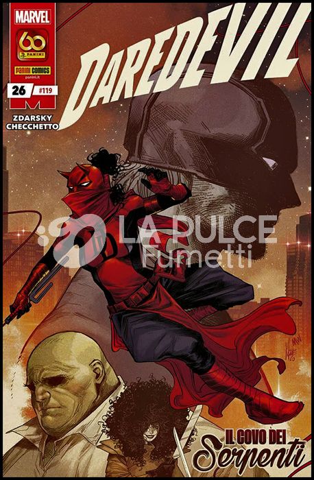 DEVIL E I CAVALIERI MARVEL # 119 - DAREDEVIL 26