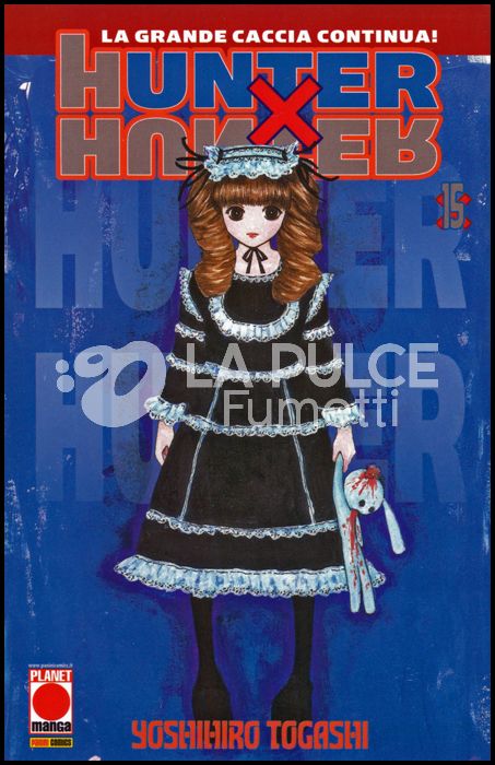 HUNTER X HUNTER # 15 - 3A RISTAMPA