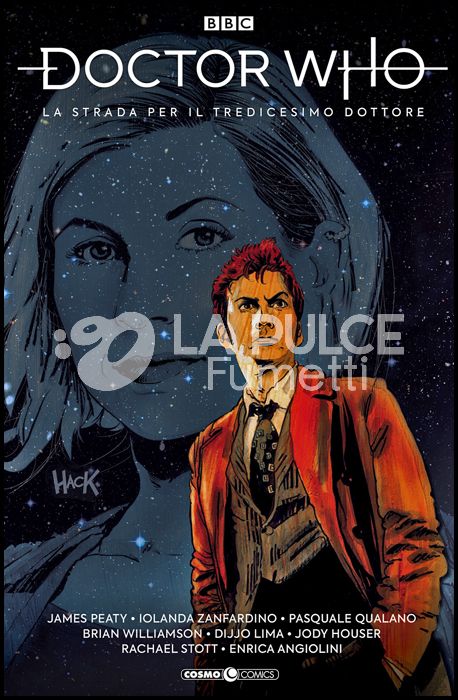 DOCTOR WHO # 9 - LA STRADA PER IL TREDICESIMO DOTTORE