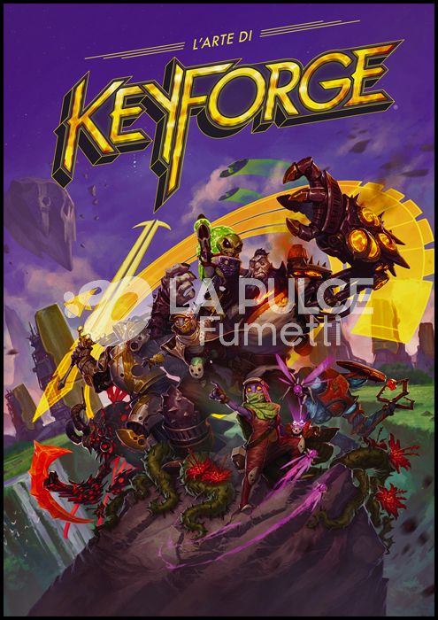 COSMO COMICS DELUXE # 10 - L'ARTE DI KEYFORGE