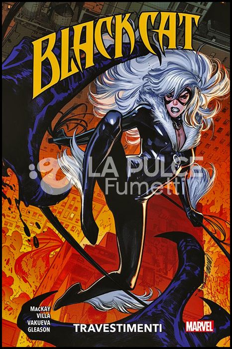 MARVEL COLLECTION INEDITO - BLACK CAT # 3: TRAVESTIMENTI