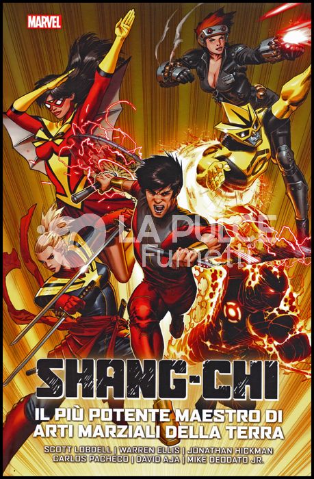 SHANG-CHI: IL PIÙ POTENTE MAESTRO DI ARTI MARZIALI DELLA TERRA