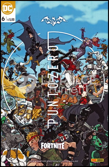BATMAN/FORTNITE: PUNTO ZERO # 6 - PREMIUM VARIANT