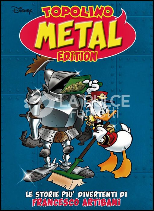 SPECIALE DISNEY GRANDI AUTORI #    92 - TOPOLINO METAL EDITION 2