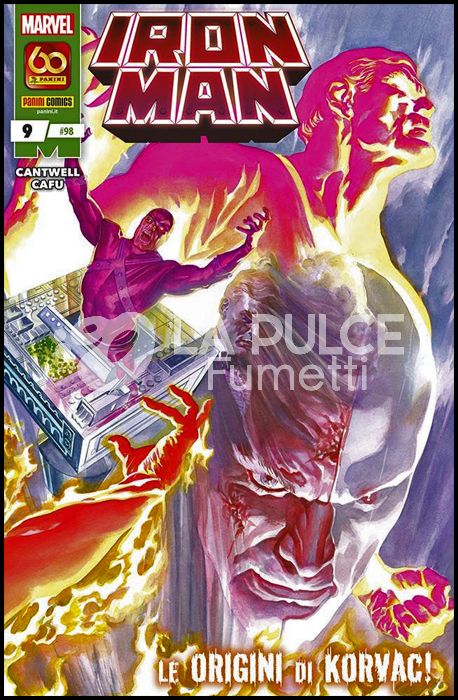 IRON MAN # 98 - IRON MAN 9