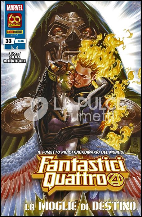 FANTASTICI QUATTRO # 418 - FANTASTICI QUATTRO 33