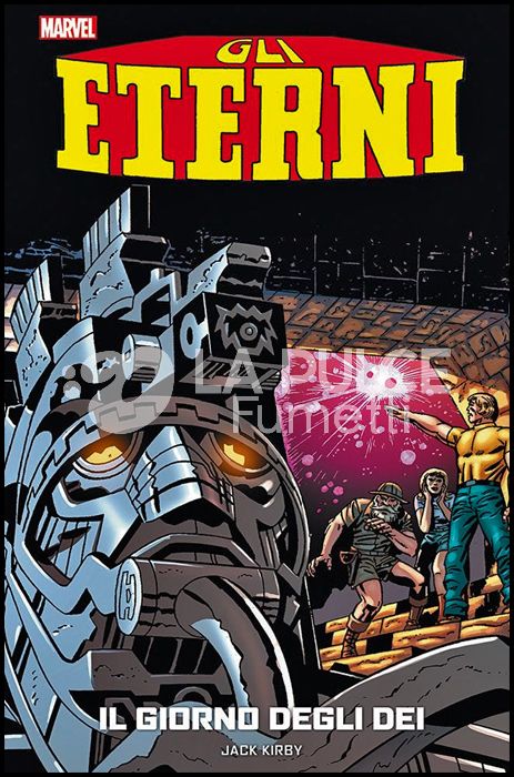 GLI ETERNI DI KIRBY # 1: IL GIORNO DEGLI DEI