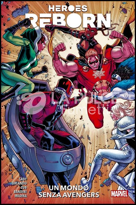 HEROES REBORN: UN MONDO SENZA AVENGERS