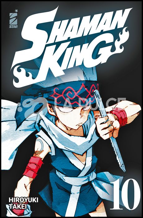 SHAMAN KING FINAL EDITION # 10