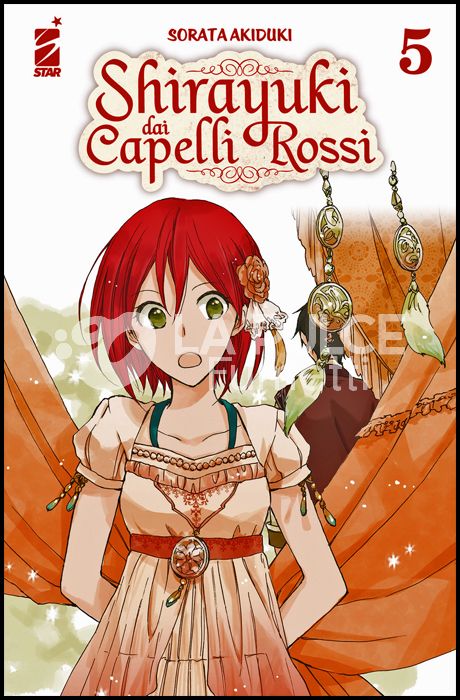 SHOT # 242 - SHIRAYUKI DAI CAPELLI ROSSI 5