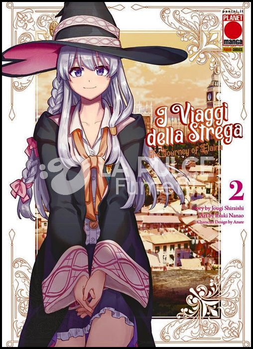 I VIAGGI DELLA STREGA - THE JOURNEY OF ELAINA #     2