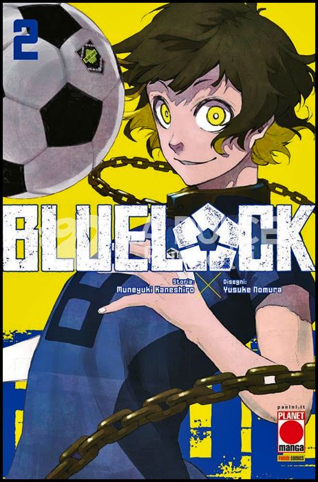 BLUE LOCK # 2
