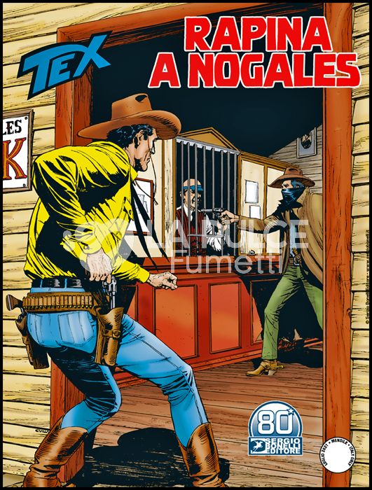 TEX GIGANTE # 729: RAPINA A NOGALES