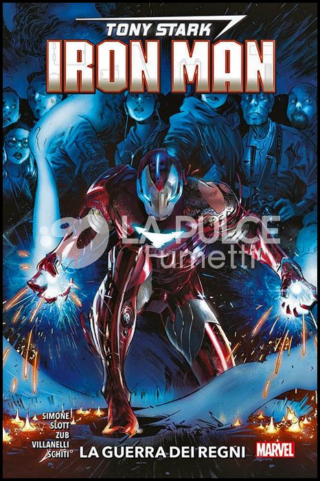 MARVEL COLLECTION - IRON MAN 3A SERIE # 3 - TONY STARK IRON MAN 3: LA GUERRA DEI REGNI