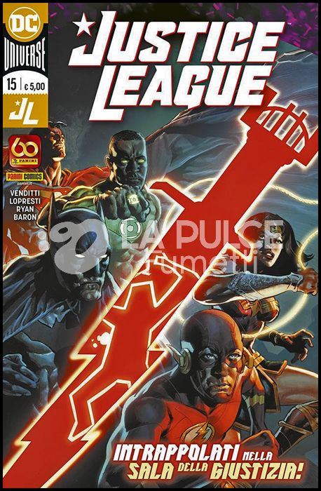 JUSTICE LEAGUE # 15
