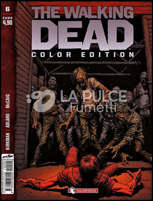 WALKING DEAD COLOR EDITION # 6
