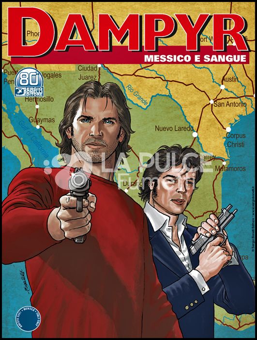 DAMPYR # 257: MESSICO E SANGUE