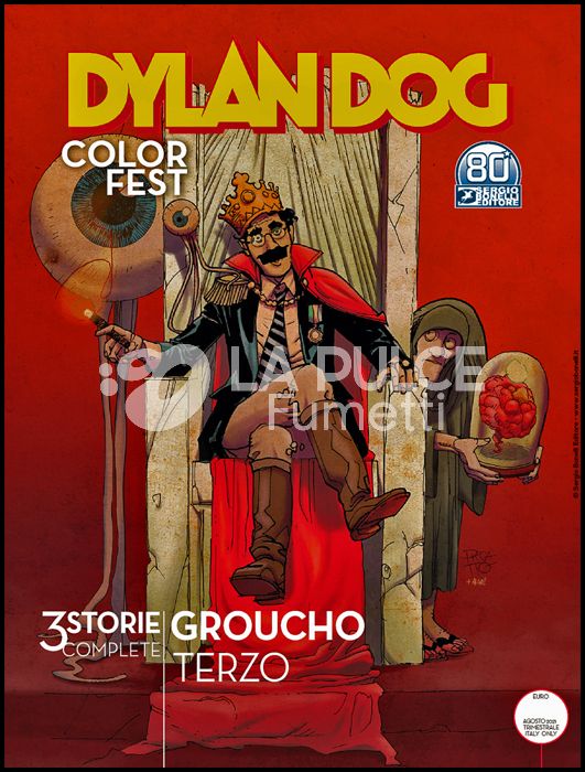 DYLAN DOG COLOR FEST #    38: GROUCHO TERZO