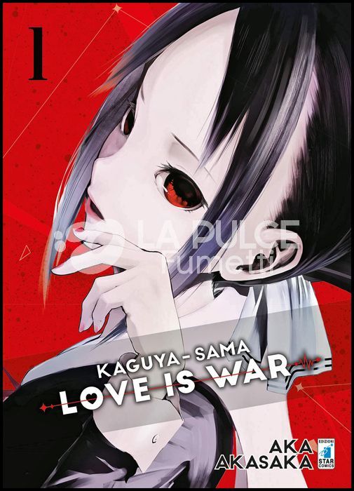 FAN  - KAGUYA-SAMA: LOVE IS WAR 1/28 COMPLETA NUOVI ( N 1-4-5-6-7-8-15-19-20-21-22 ESAURITI )